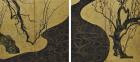 名品展 国宝「紅白梅図屏風」 MOA美術館-1
