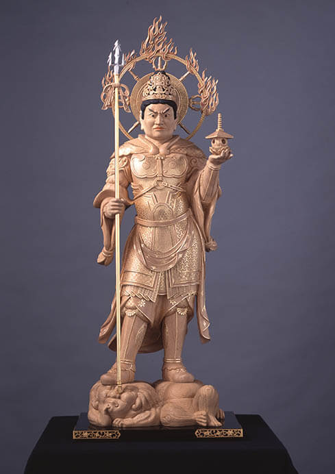 京の至宝Ⅱ 江里佐代子 截金の世界 ―宙(そら)の輝きを康慧･朋子とともに― 美術館「えき」KYOTO-6