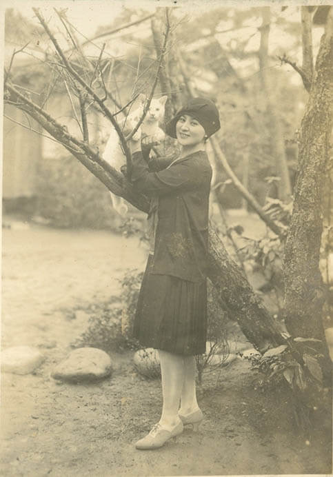 テーマ展「コンとコトン～大佛夫人と白猫ものがたり」 大佛次郎記念館-3