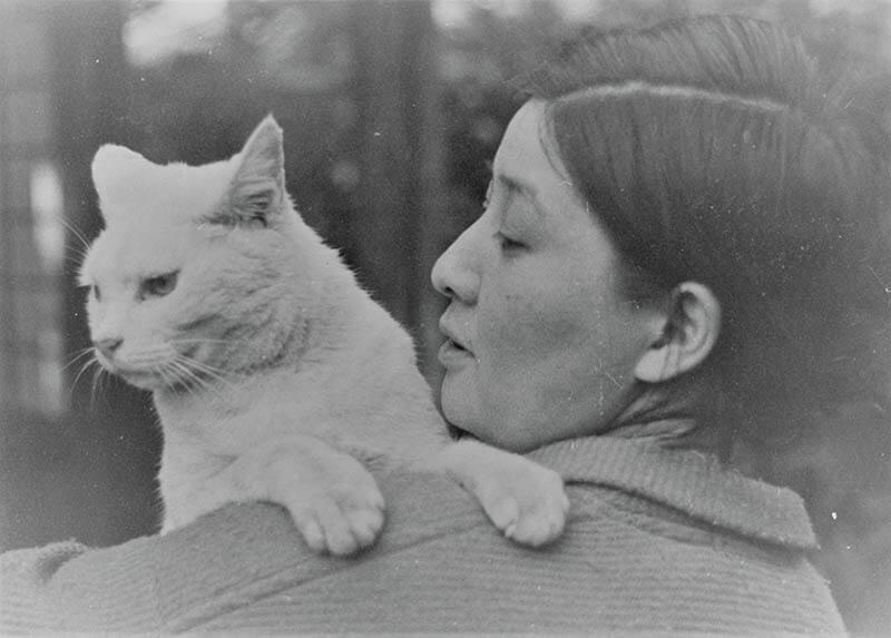 テーマ展「コンとコトン～大佛夫人と白猫ものがたり」 大佛次郎記念館-6