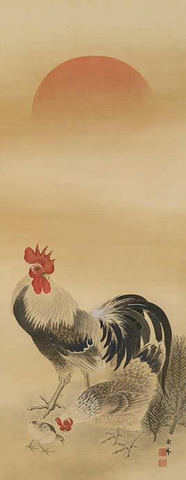 絵でよむ百人一首と源氏物語 嵯峨嵐山文華館-2