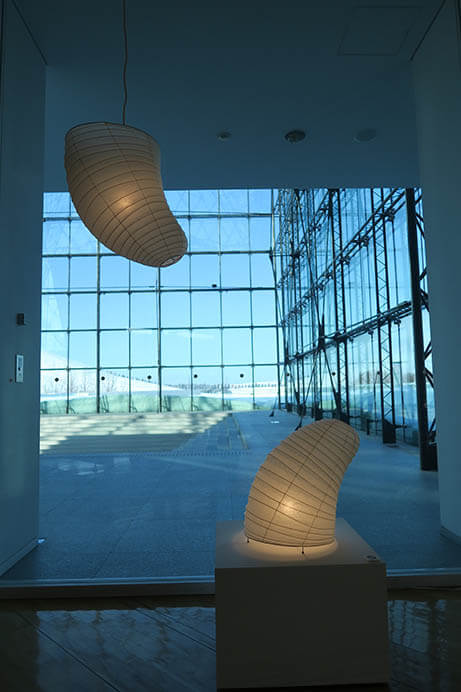 所蔵品展「イサム・ノグチ　あかり展」 モエレ沼公園-2