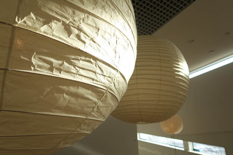 所蔵品展「イサム・ノグチ　あかり展」 モエレ沼公園-3