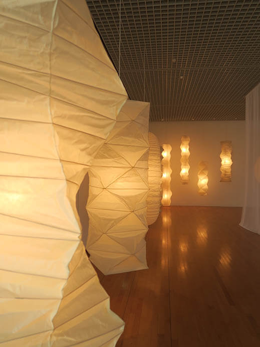 所蔵品展「イサム・ノグチ　あかり展」 モエレ沼公園-5