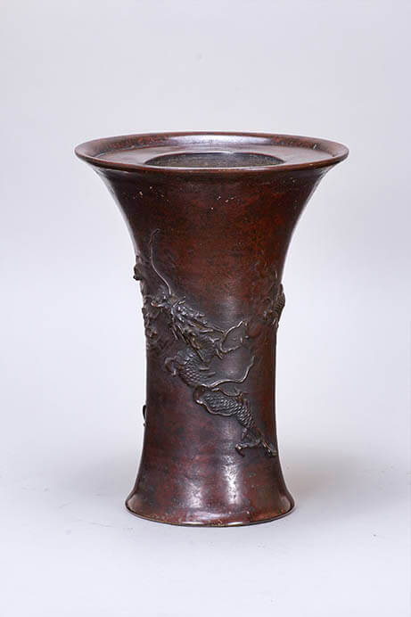 鋳物(いもの)・モダン － 花を彩る銅のうつわ － 泉屋博古館-5