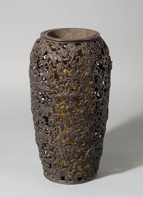 鋳物(いもの)・モダン － 花を彩る銅のうつわ － 泉屋博古館-7