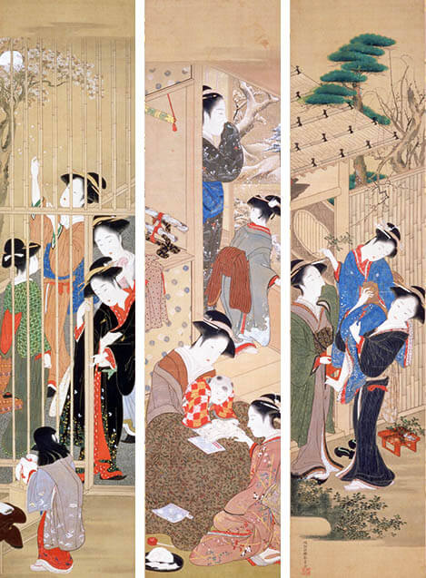 所蔵 浮世絵展 江戸の華 MOA美術館-1