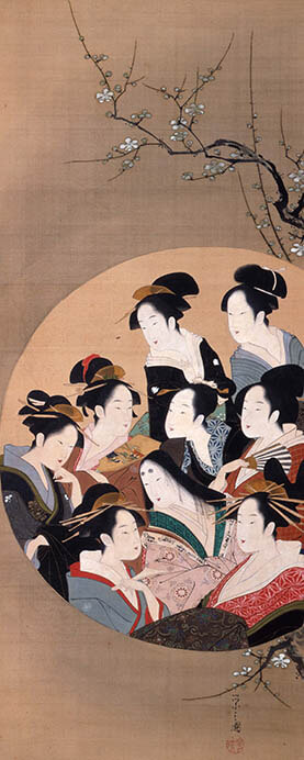 所蔵 浮世絵展 江戸の華 MOA美術館-3