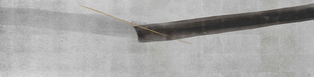 篠田桃紅展 とどめ得ぬもの　墨のいろ　心のかたち そごう美術館-9