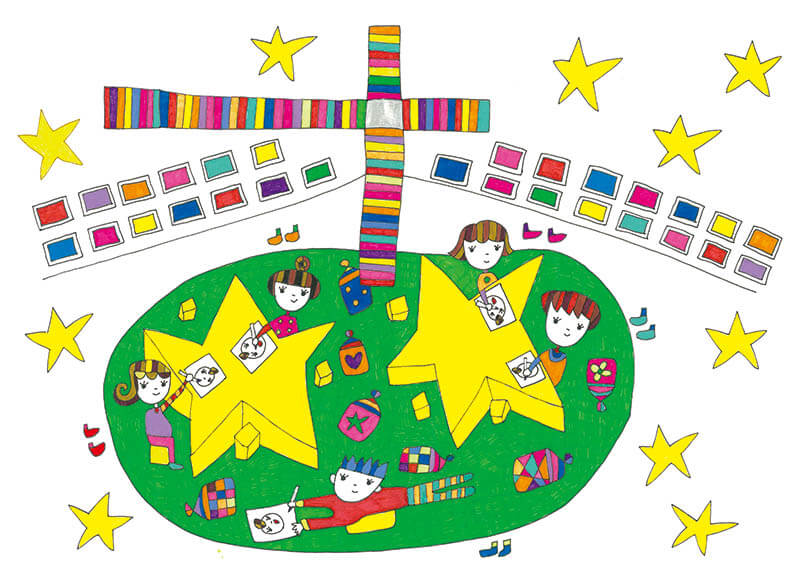 第8回市原湖畔美術館子ども絵画展—わたしの夢と冒険 市原湖畔美術館-1