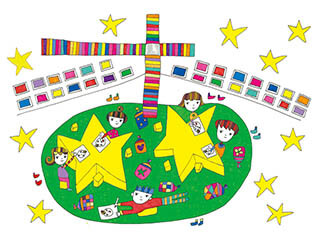 第8回市原湖畔美術館子ども絵画展—わたしの夢と冒険