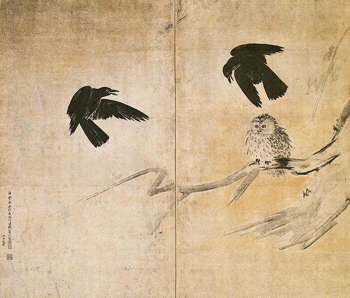 令和3年度春季特別展  長谷川等伯展～動物表現と北陸初公開作品を中心に～ 石川県七尾美術館-3