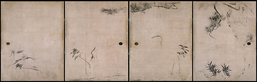 令和3年度春季特別展  長谷川等伯展～動物表現と北陸初公開作品を中心に～ 石川県七尾美術館-2