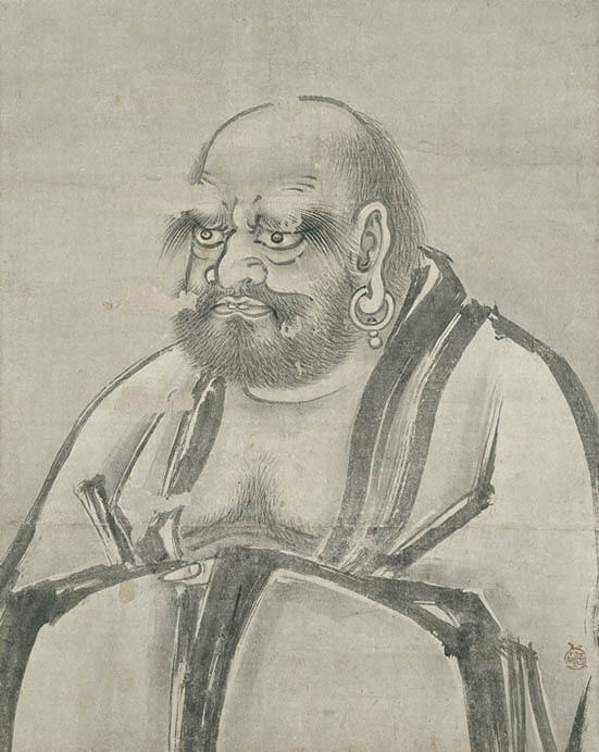 令和3年度春季特別展  長谷川等伯展～動物表現と北陸初公開作品を中心に～ 石川県七尾美術館-7