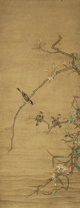 令和3年度春季特別展  長谷川等伯展～動物表現と北陸初公開作品を中心に～ 石川県七尾美術館-6