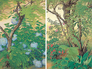 没後50年 榊原紫峰　花鳥の美に魅せられた日本画家