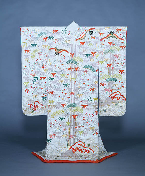 寿(ことほ)ぎのきもの ジャパニーズ・ウェディング―日本の婚礼衣裳― そごう美術館-2