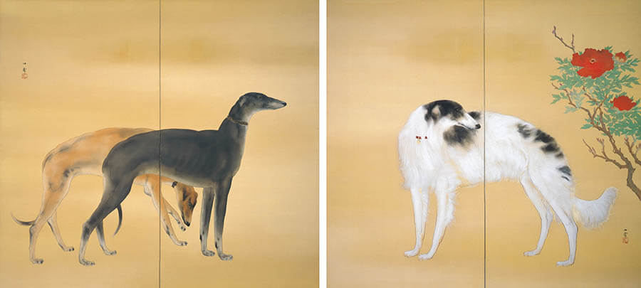 足立美術館展　横山大観、竹内栖鳳、華やかなる名品たち 宮城県美術館-11