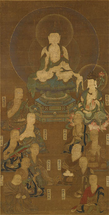 企画展 はじめての古美術鑑賞 人をえがく 根津美術館-1