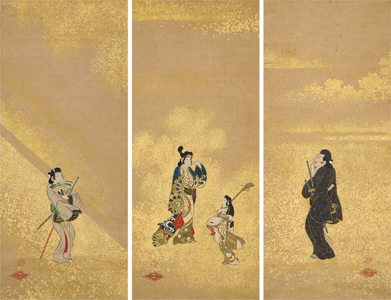 企画展 はじめての古美術鑑賞 人をえがく 根津美術館-4