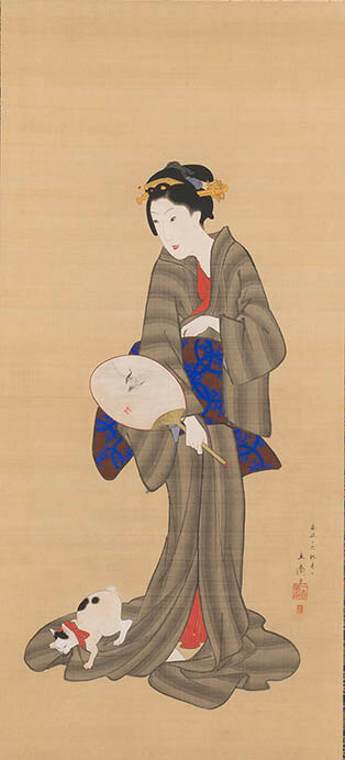 美人のすべてリターンズ 福田美術館-12