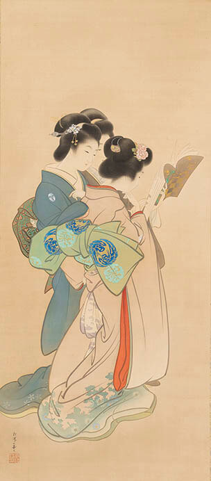 美人のすべてリターンズ 福田美術館-4