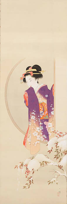 美人のすべてリターンズ 福田美術館-9