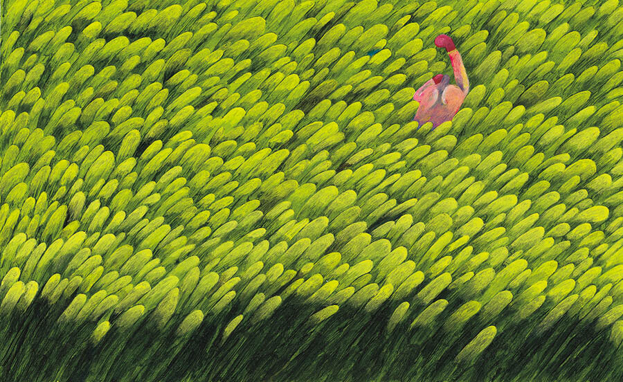 ブラチスラバ世界絵本原画展　こんにちは（Ahoj）！チェコとスロバキアの新しい絵本 茅ヶ崎市美術館-3