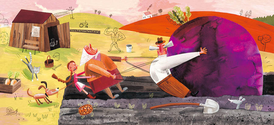 ブラチスラバ世界絵本原画展　こんにちは（Ahoj）！チェコとスロバキアの新しい絵本 茅ヶ崎市美術館-4