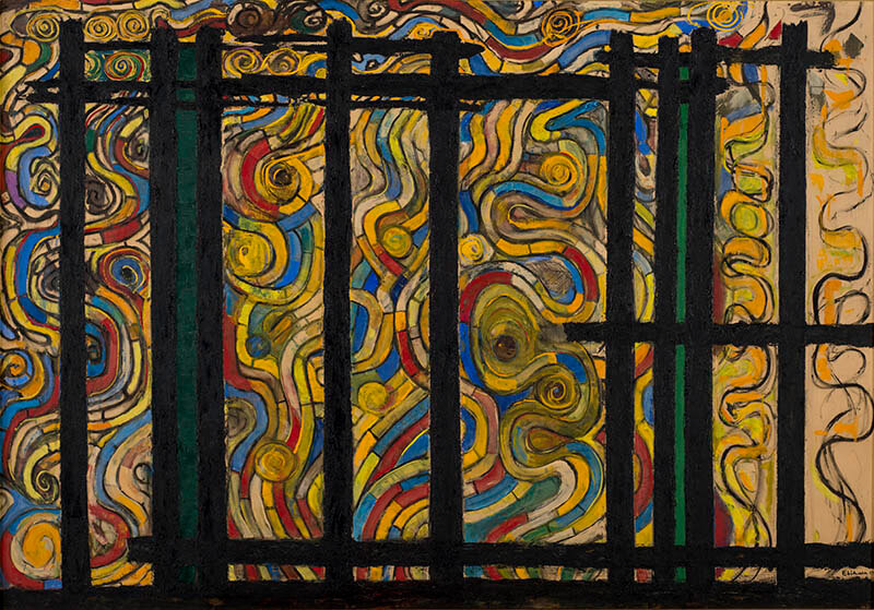 九州洋画Ⅱ：大地の力–Black Spirits 久留米市美術館-11