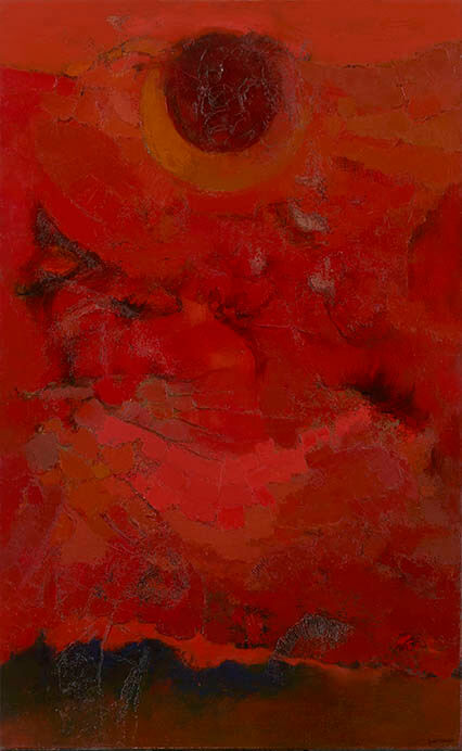 九州洋画Ⅱ：大地の力–Black Spirits 久留米市美術館-14