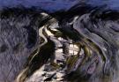 九州洋画Ⅱ：大地の力–Black Spirits 久留米市美術館-1