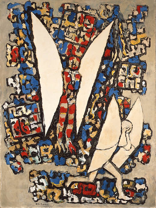 九州洋画Ⅱ：大地の力–Black Spirits 久留米市美術館-18