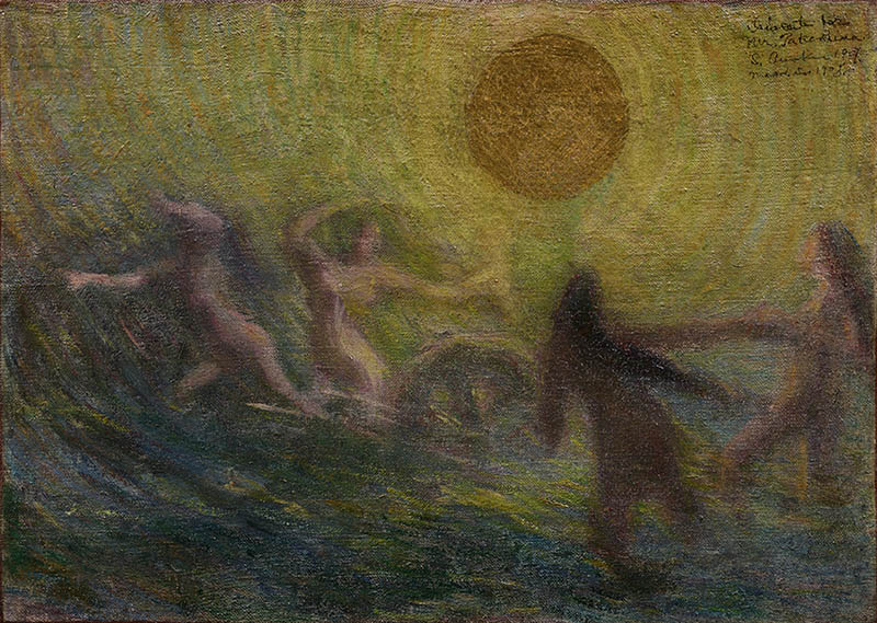 九州洋画Ⅱ：大地の力–Black Spirits 久留米市美術館-4