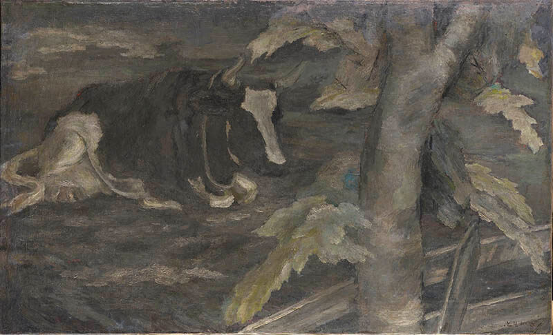 九州洋画Ⅱ：大地の力–Black Spirits 久留米市美術館-7