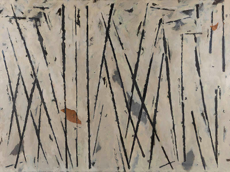 九州洋画Ⅱ：大地の力–Black Spirits 久留米市美術館-9