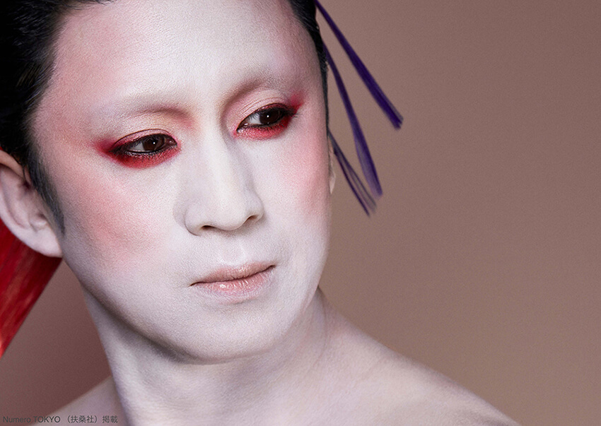 松本幸四郎写真展「Kesho」 北海道「写真の町」 東川町文化ギャラリー / オンライン　-2