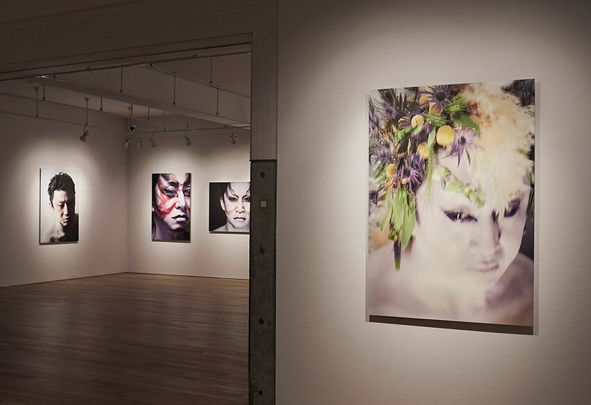 松本幸四郎写真展「Kesho」 北海道「写真の町」 東川町文化ギャラリー / オンライン　-3