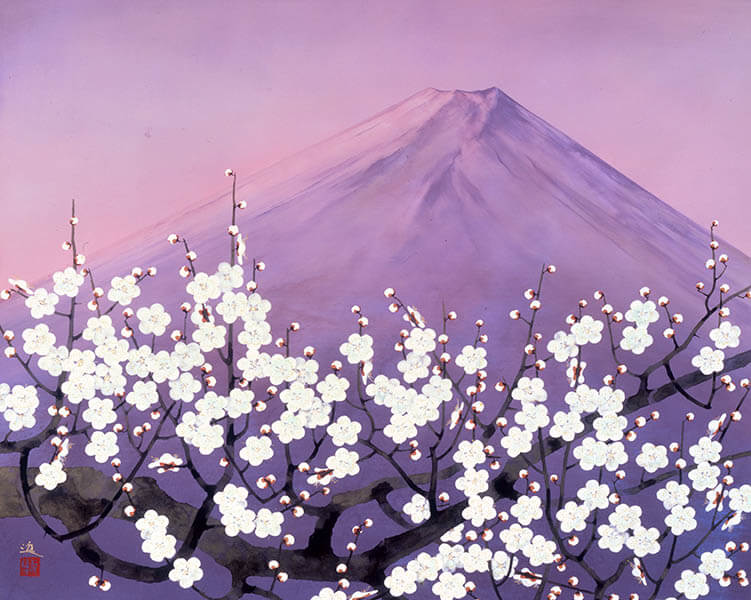 収蔵名作展 ～日本画の煌めき～ 箱根・芦ノ湖成川美術館-1