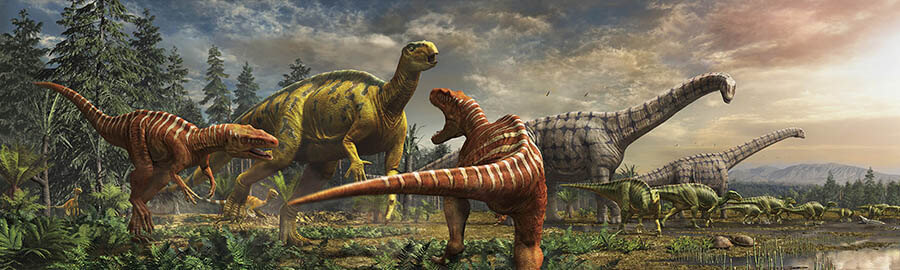 大恐竜展 よみがえる世界の恐竜たち 佐川美術館-5