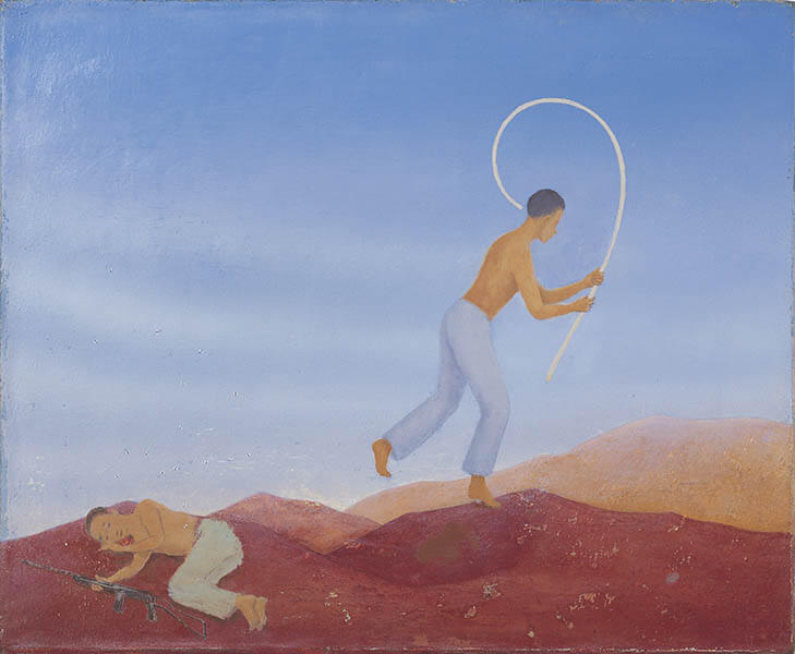 コレクション展2 BLUE 金沢21世紀美術館-8