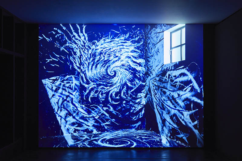 コレクション展2 BLUE 金沢21世紀美術館-9