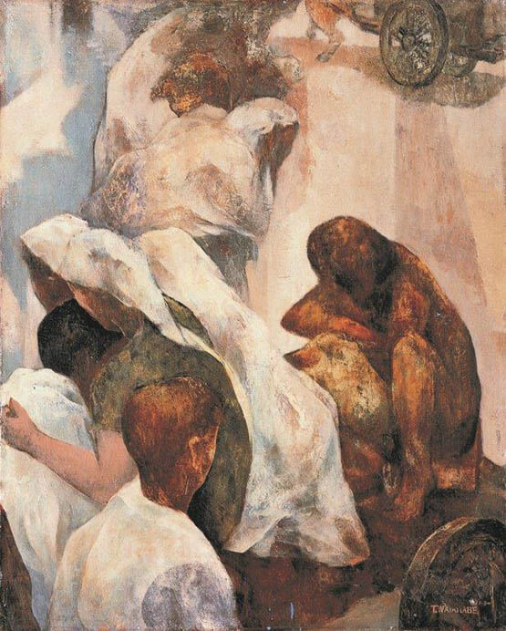 無言館 ―遺された絵画からのメッセージ― 新潟市美術館-5