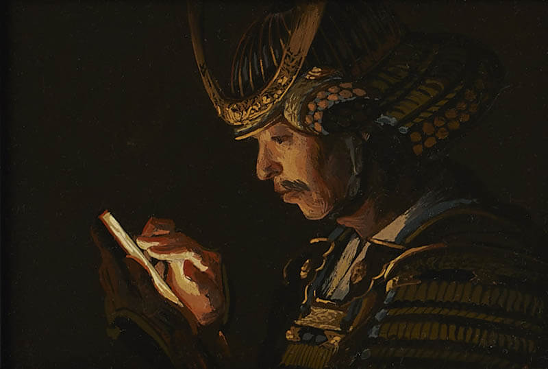 野口哲哉展 ―THIS IS NOT A SAMURAI 群馬県立館林美術館-3