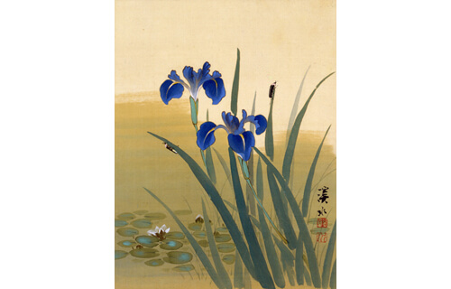 生誕140年記念 上島鳳山と近代大阪の画家たち－大阪の美人画は濃い！ 泉屋博古館-2