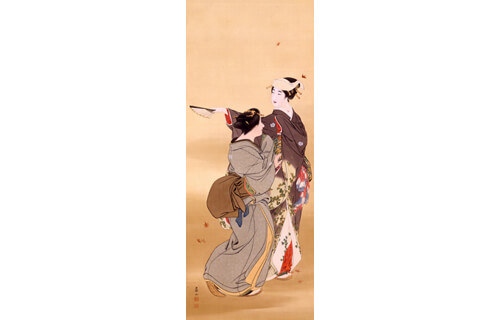 生誕140年記念 上島鳳山と近代大阪の画家たち－大阪の美人画は濃い！ 泉屋博古館-10