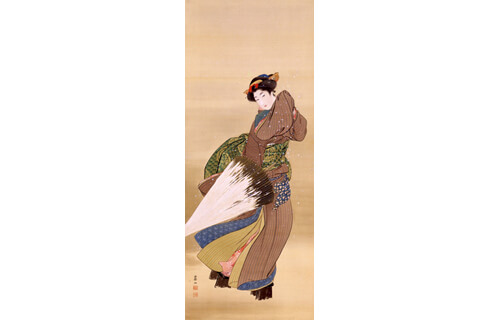 生誕140年記念 上島鳳山と近代大阪の画家たち－大阪の美人画は濃い！ 泉屋博古館-11