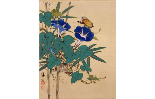 生誕140年記念 上島鳳山と近代大阪の画家たち－大阪の美人画は濃い！ 泉屋博古館-4