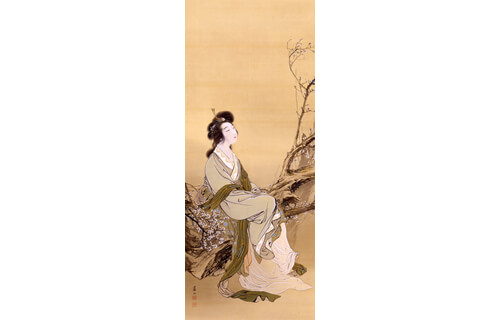 生誕140年記念 上島鳳山と近代大阪の画家たち－大阪の美人画は濃い！ 泉屋博古館-7