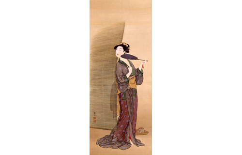 生誕140年記念 上島鳳山と近代大阪の画家たち－大阪の美人画は濃い！ 泉屋博古館-8